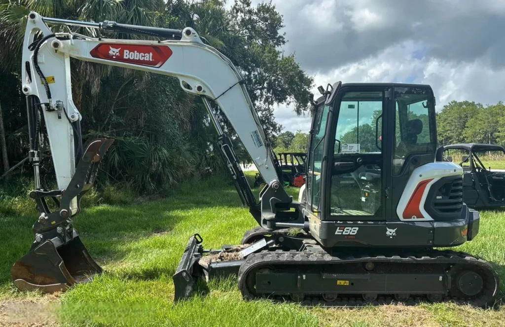 2023 Bobcat E88 - Plains L&B Machinery